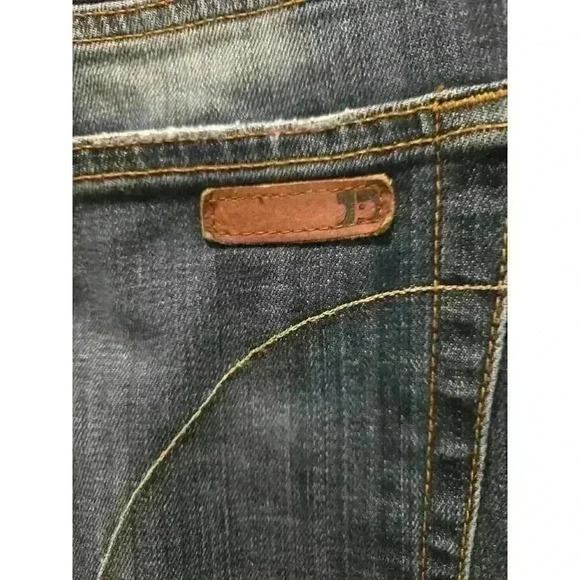 Joe's Jeans Men's 32 Blue Straight Dark Wash Denim Jeans - Picture 6 of 7